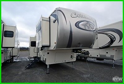 New 2017 Columbus 386FK Towable Fifth Wheel Camper Front Kitchen Rv Trailer