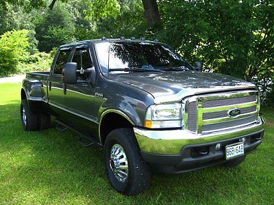 2002 Ford F-350  2002 Ford F350 Dually 4X4 7.3 Modified