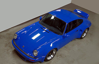 1982 Porsche 911 IROC RS Carrera Porsche 911 Carrera IROC RS Design / Build Retro by Rapid Line Industries