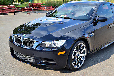 2011 BMW M3 Base Coupe 2-Door 2011 BMW M3 E92 Coupe Jerez Black DCT 19k miles One Owner CLEAN Factory Warranty