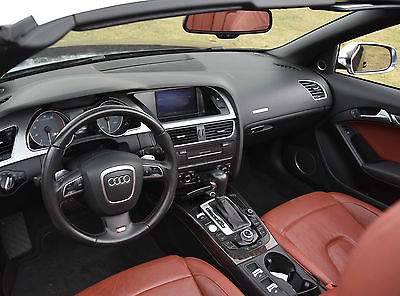 2011 Audi S5 Cabriolet Convertible 2-Door 2011 Audi S5 Cabriolet