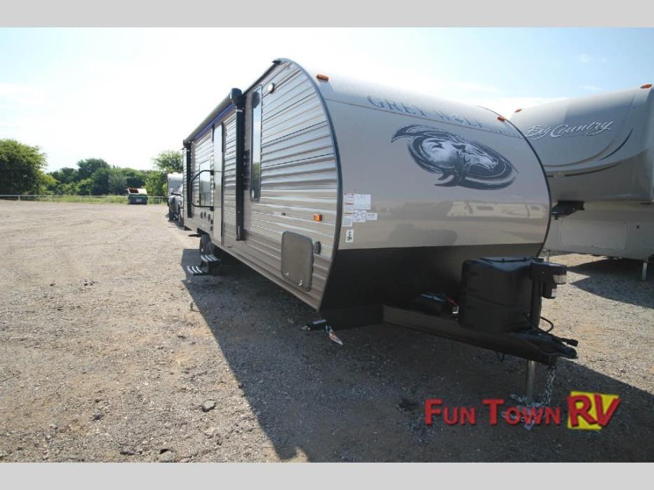 Forest River Rv Cherokee Grey Wolf 26RR