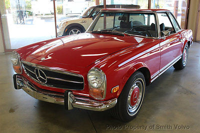 1969 Mercedes-Benz 200-Series  1969 Mercedes Benz 280SL 4 Speed Manual Locally owned with all books and records
