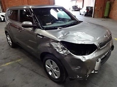 2016 Kia Soul 1.6L  2016 Kia Soul Damaged Salvage Perfect Project Priced To Sell!! Only 3K Miles!!