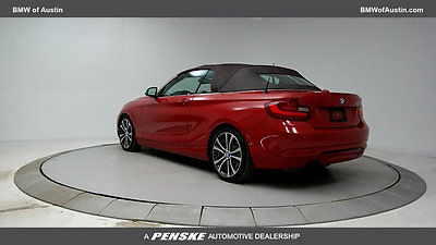 2015 BMW 2 Series 228i 228i 2 Series 2 dr Convertible Gasoline 2.0L 4 Cyl Melbourne Red Metallic