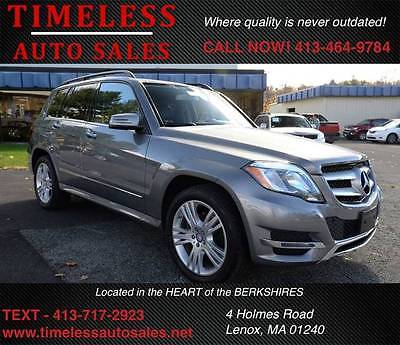 2014 Mercedes-Benz GLK-Class GLK350 4MATIC AWD 4dr SUV 2014 Mercedes-Benz GLK, Gray with 16,544 Miles available now!