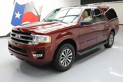 2016 Ford Expedition  2016 FORD EXPEDITION EL XLT 4X4 ECOBOOST LEATHER 42K MI #F06033 Texas Direct