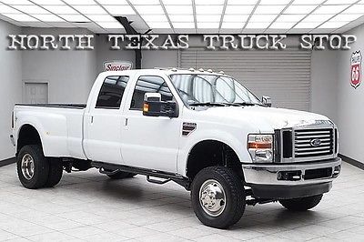 2010 Ford F-350  2010 Ford F350 Diesel 4x4 Lariat FX4 Navigation Sunroof LIFTED Texas Truck