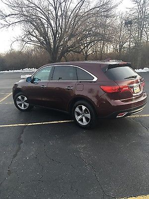 2014 Acura MDX AWD 2014 Acura MDX AWD- fantastic car