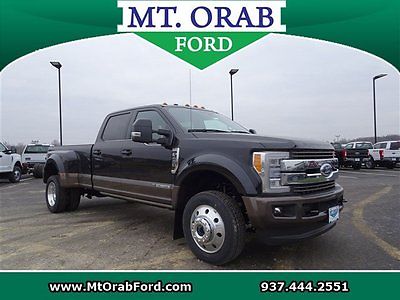 2017 Ford F-450 King Ranch 2017 ford F-450 King Ranch