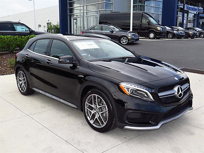 2015 Mercedes-Benz Other 4MATIC 4dr GLA45 AMG NEW 2015 GLA45AMG,perf seats,multimedia,pano,19