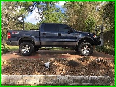 2004 Ford F-150 FX4 4dr SuperCrew 4WD Styleside 5.5 ft. SB 2004 FX4 4dr SuperCrew 4WD Styleside 5.5 ft. SB Used 5.4L V8 24V Automatic 4WD