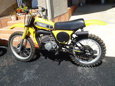 1978 Yamaha YZ  1978 Yamaha YZ100