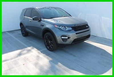 2016 Land Rover Discovery HSE LUX call Juan Carlos 832-506-1890 2016 HSE LUX AWD LAND ROVER DISCOVERY SPORT*1OWNER*NAVIGATION*WE FINANCE!!