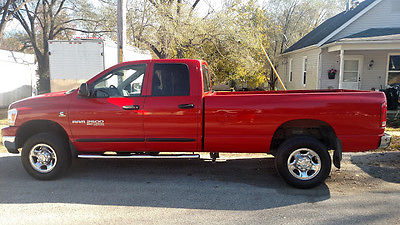 2006 Dodge Ram 2500 big horn Dodge Ram 2500 HD