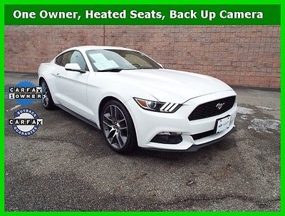 2015 Ford Mustang 2015 Mustang Premium Ecoboost Turbo Leather 20's 2015 Ford Mustang certified Ecoboost Premium 2.3 turbo 6 speed auto 20's Leather