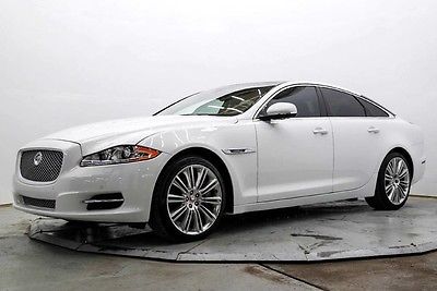 2014 Jaguar XJ Supercharged Supercharged Nav Htd & AC Seats Meridian Surround Pwr Sunroof 9K Must See Save