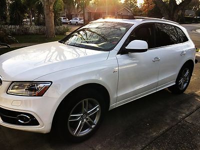 2017 Audi Q5 3.0T Prestige 2017 Audi Q5 3.0T Prestige Tiptronic SUV 4D Sport Utility $55K MSRP