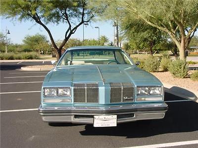 1976 Oldsmobile Cutlass -- 455ci Engine - Automatic Trans. - Excellent Blue Paintjob - Solid Olds! - CLEAN