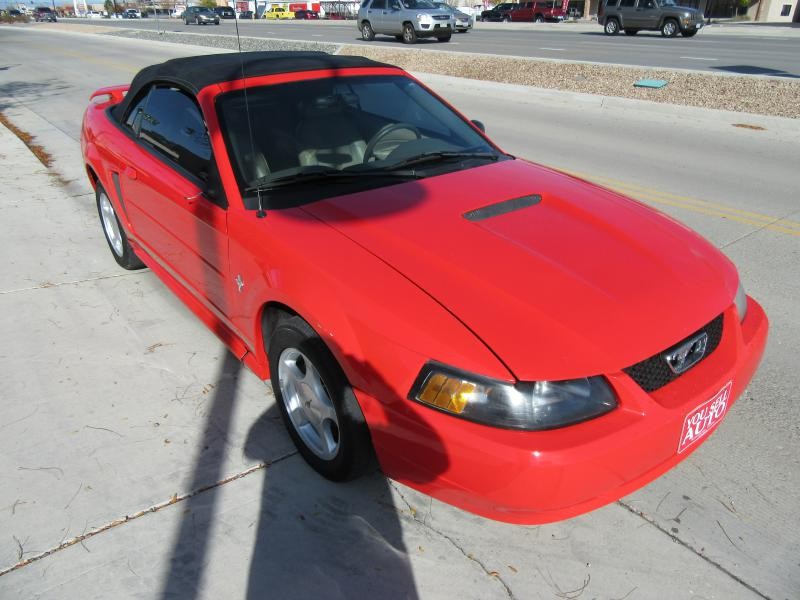 2001 FORD MUSTANG