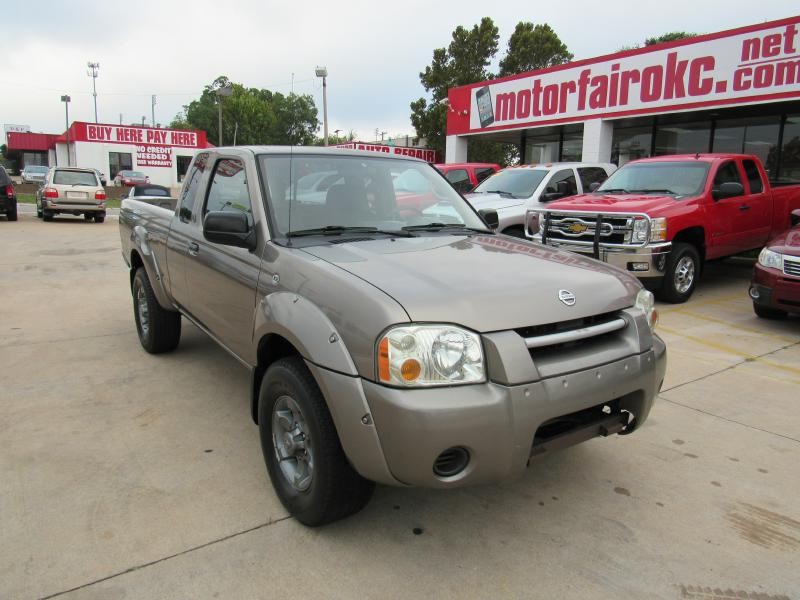 2003 NISSAN FRONTIER KING CAB XE