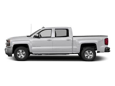 2017 Chevrolet Silverado 1500 4WD Crew Cab 143.5