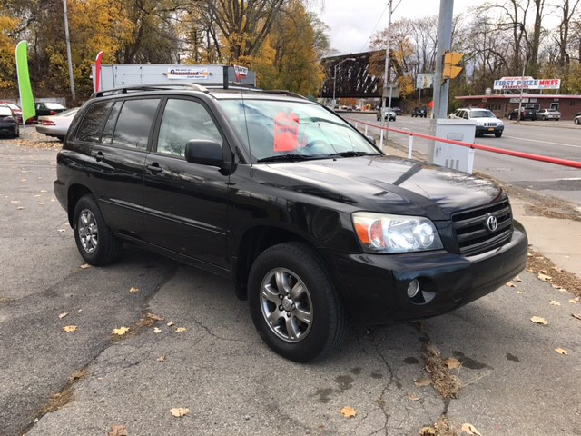 2004 Toyota Highlander 4dr V6 4WD w/3rd Row (Natl)