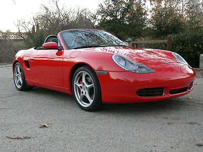 2001 Porsche Boxster S 2001 Porsche Boxster S Orig Owner 29,000 Miles Well Optioned