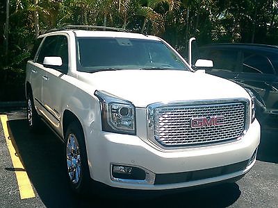 2015 GMC Yukon Denali 2015 GMC Yukon Denali 4WD