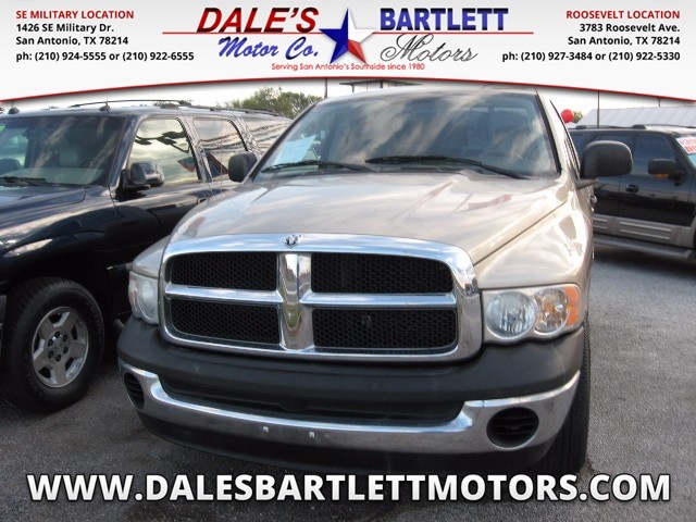 2004 Dodge RAM PICKUP