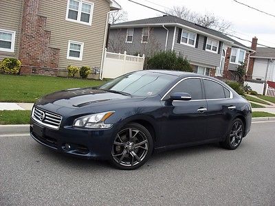 2013 Nissan Maxima 4DR Luxury Sedan ???3.5L V6 Sport, Leather, just 28k miles, Extra Clean, Runs/Drives Great! SAVE$