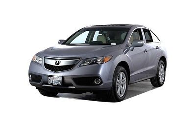 2014 Acura RDX Technology Package 2014 Acura RDX Technology Package 22491 Miles Gray 4D Sport Utility 3.5L V6 SOHC