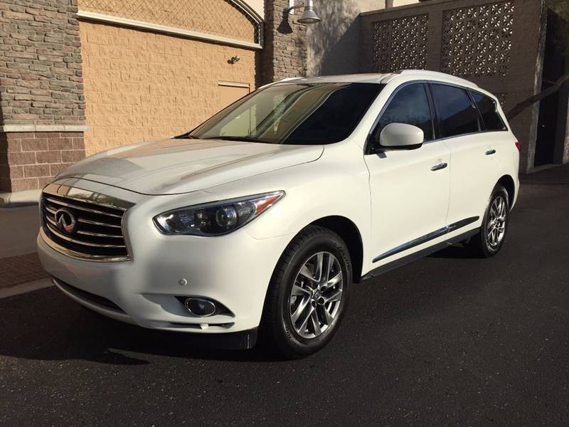 2013 Infiniti JX35 Base 4dr SUV