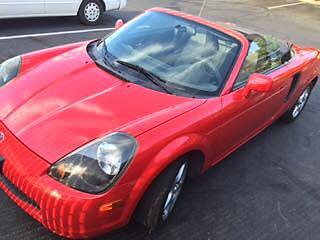 2001 Toyota MR2 stock Got this car a few years ago and although I love it I'm just too big for it.