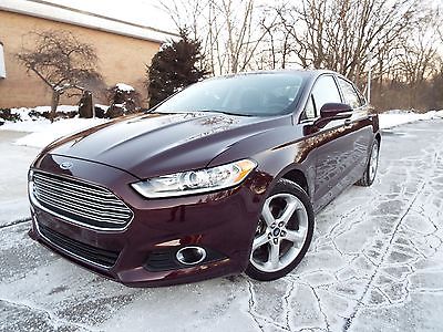2013 Ford Fusion SE 2013 FORD FUSION/SPORT/CLEAN/CAMERA/POWER SEATS/18