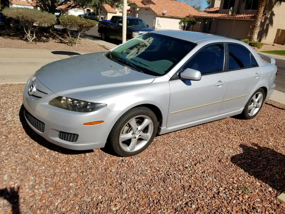 2007 Mazda Mazda6 i Sports Sedan Sport 2007 Mazda MAZDA6