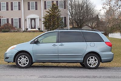 2006 Toyota Sienna LE 2006 Toyota Sienna LE AWD