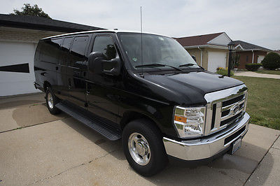 2012 Ford E-Series Van XLT Extended Passenger Van 3-Door 2012 Ford E-350 Super Duty XLT Extended Passenger Van 3-Door 6.8L