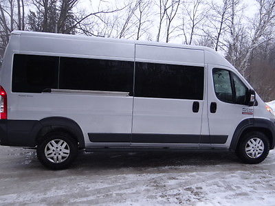 2014 Dodge Ram Van 25oo high top window 2014 Ram Promaster Luxury wheelchair Conversion Van bus