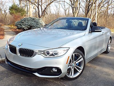 2015 BMW 428I HARD TOP CONVERTIBLE Base Convertible 2-Door 2015 BMW 428I CONVERTIBLE HARD TOP/NAVI/CAMERA/SENSORS/LEATHER/25K MILE/WARRATY