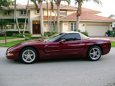 2003 Chevrolet Corvette 50th Pkg. 2003 50th Anniv. Convertible - 1 OWNER - 15000 mi. - Garaged 100% - Mint Cond.