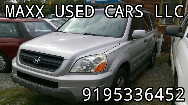 2005 Honda Pilot EX-L 4dr 4WD SUV w/Leather