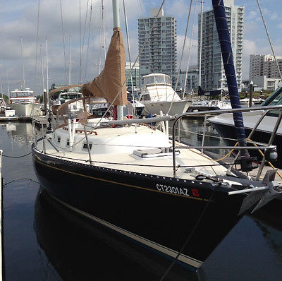 1985 Tartan MKII 34, sailboat / Located In Stamford CT / Original Owner