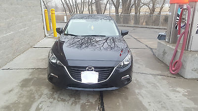 2016 Mazda Mazda3 i Sport Sedan 4-Door 2016 MAZDA3 i SPORT SEDAN, ONLY 5800 MILES! BACKUP CAMERA