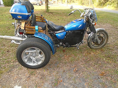 1981 Custom Built Motorcycles Other  Custom Trike 1600 Dual Port 4 Speed W/Reverse