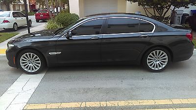 2012 BMW 7-Series 750LI X Drive 2012 BMW 750LI X Drive