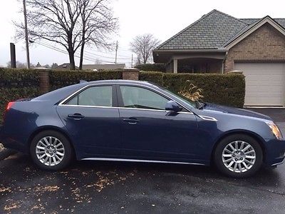 2010 Cadillac CTS Luxury cadillac cts