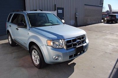 2008 Ford Escape Hybrid Sport Utility 4-Door 2008 Ford Escape Hybrid 24 Maintenance Records Knoxville TN