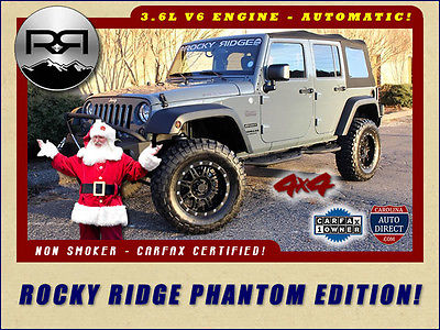 2015 Jeep Wrangler Unlimited Sport  4x4 - ROCKY RIDGE PHANTOM EDITION 35