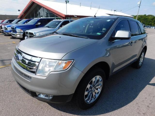 2008 Ford Edge Limited FWD LEATHER HTD SEATS DVD NEWER TIRES